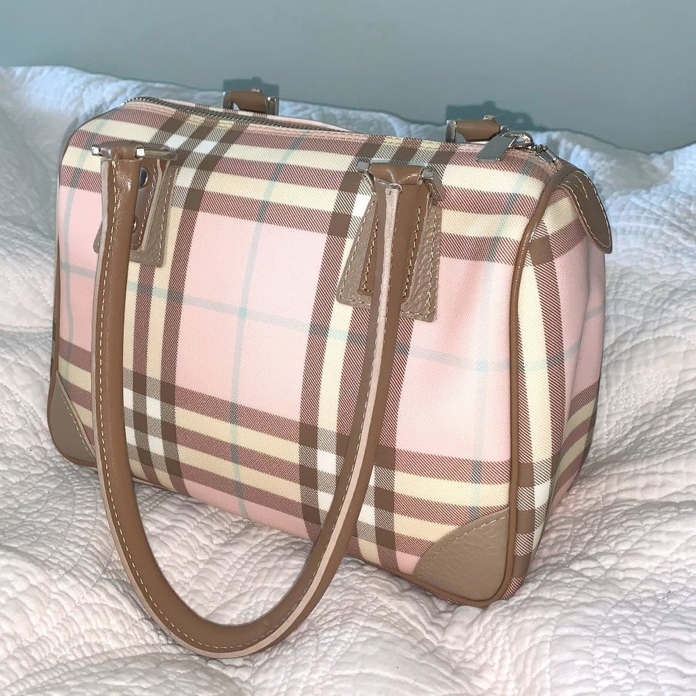 BURBERRY Small Pink Bag